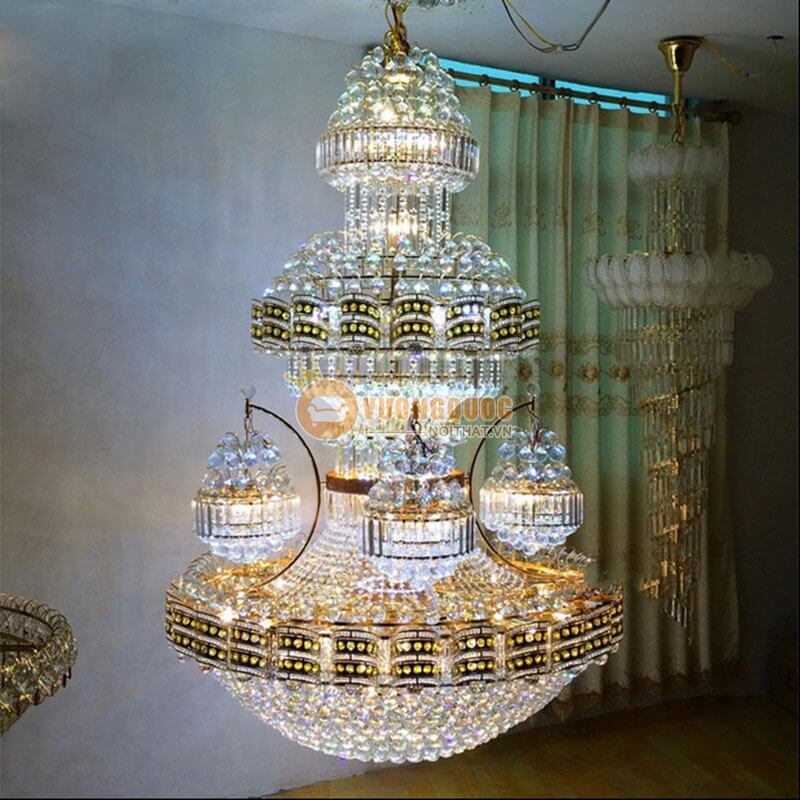 Đèn chùm pha lê cao cấp CM189-8